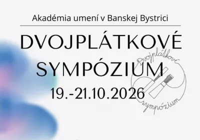  Banská Bystrica Masterclass Oboe